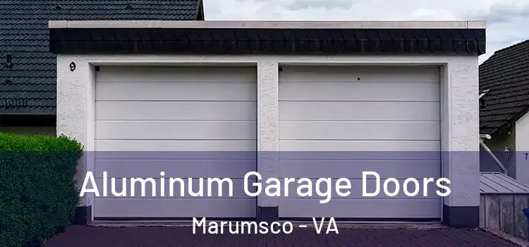  Aluminum Garage Doors Marumsco - VA