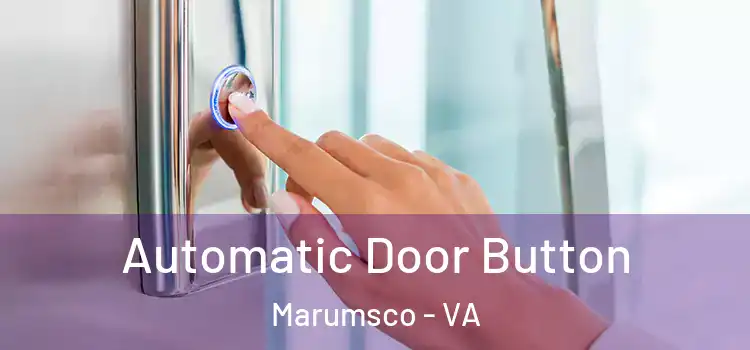  Automatic Door Button Marumsco - VA