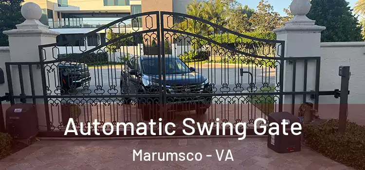  Automatic Swing Gate Marumsco - VA
