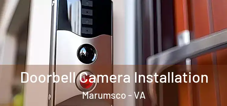  Doorbell Camera Installation Marumsco - VA