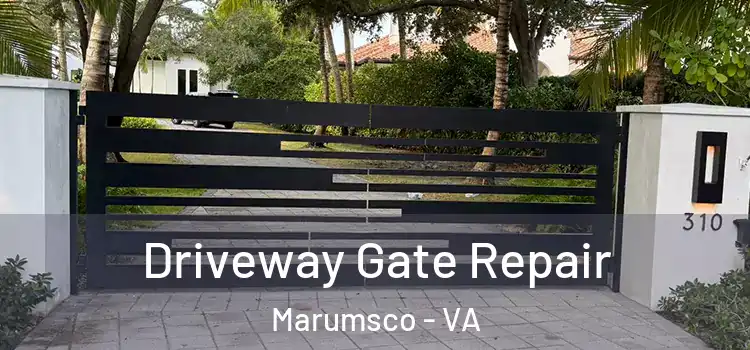 Driveway Gate Repair Marumsco - VA