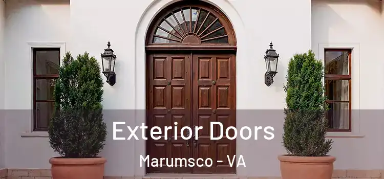 Exterior Doors Marumsco - VA