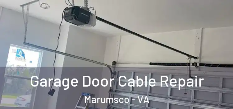  Garage Door Cable Repair Marumsco - VA