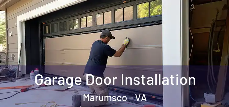  Garage Door Installation Marumsco - VA
