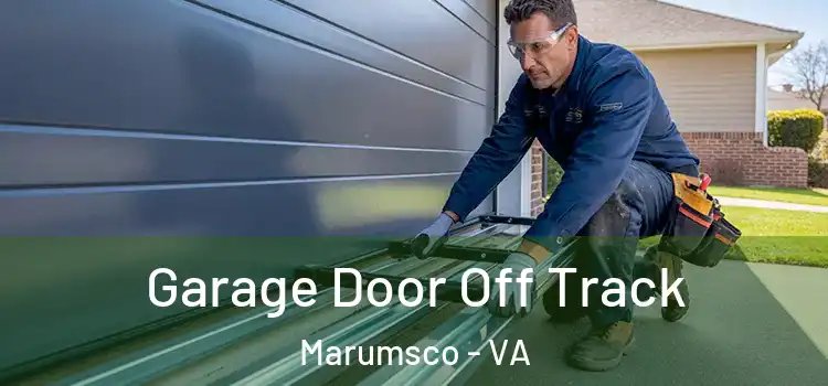  Garage Door Off Track Marumsco - VA