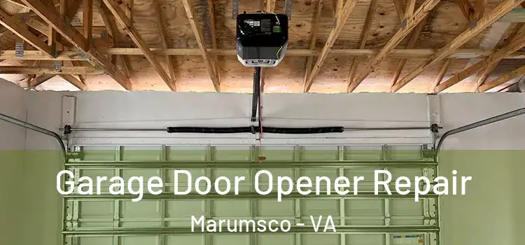  Garage Door Opener Repair Marumsco - VA