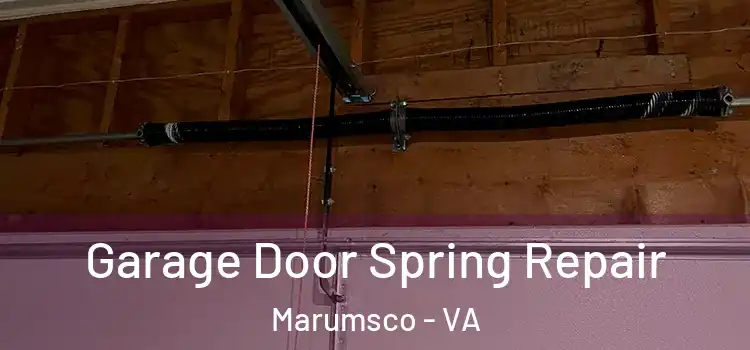  Garage Door Spring Repair Marumsco - VA