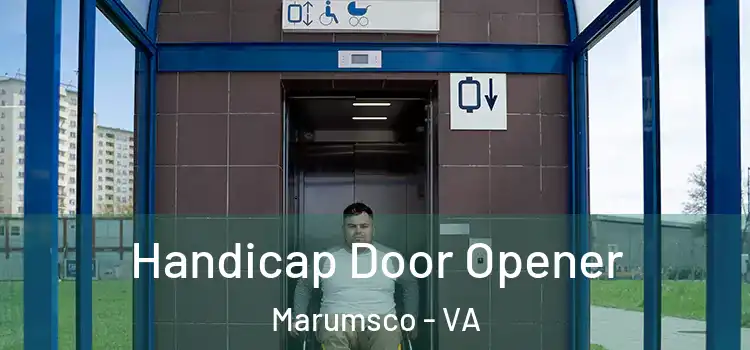 Handicap Door Opener Marumsco - VA