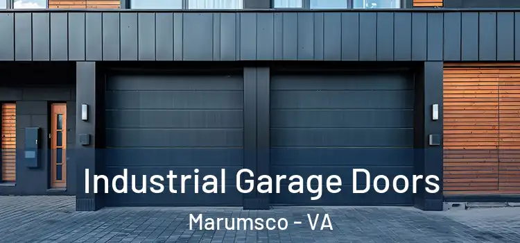  Industrial Garage Doors Marumsco - VA