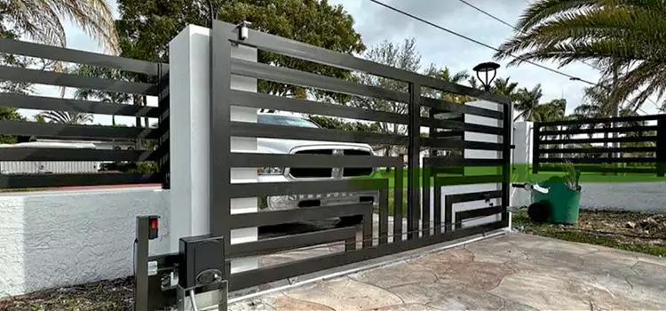 Automatic Driveway Gate Installation Marumsco