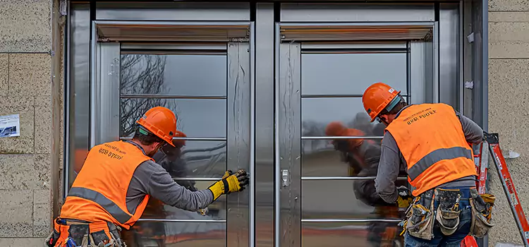 Commercial Door Repair Near Me in Marumsco, VA