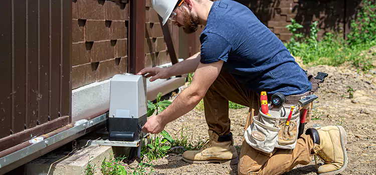 Electric Driveway Gate Installation Marumsco