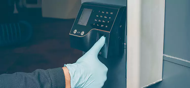Residential Fingerprint Locks Marumsco