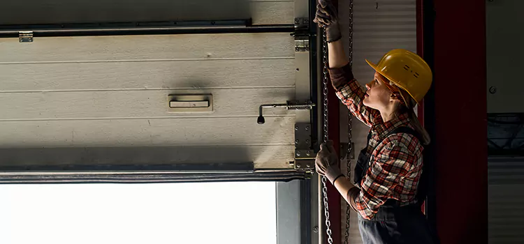 Addressing Common Garage Door Stoppage Issues in Marumsco, VA