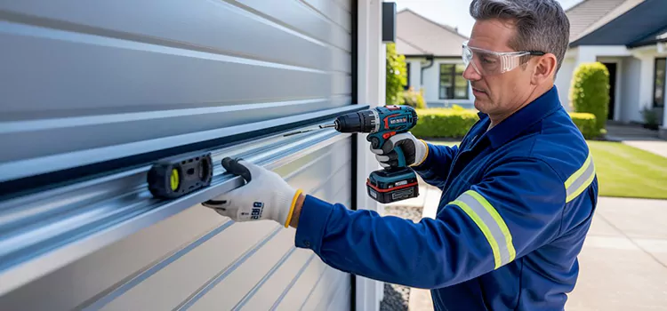 What Makes a Garage Door Go Off Track in Marumsco, Virginia?