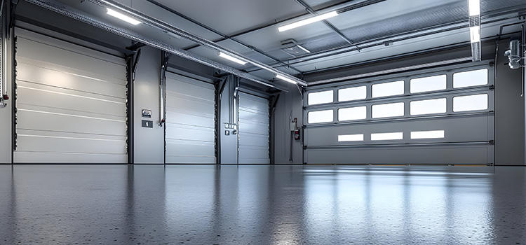 Sectional Industrial Doors Marumsco