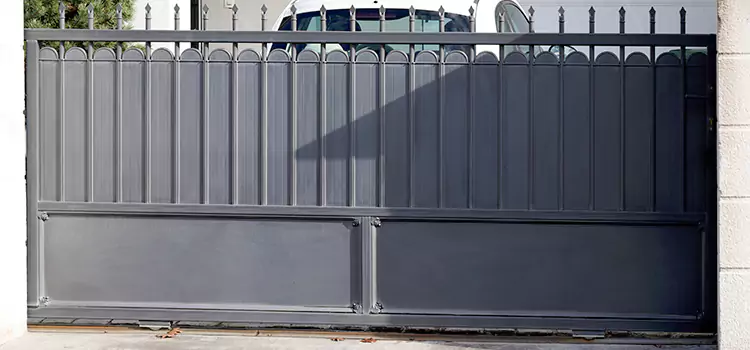 Metal Driveway Gate Installation Marumsco