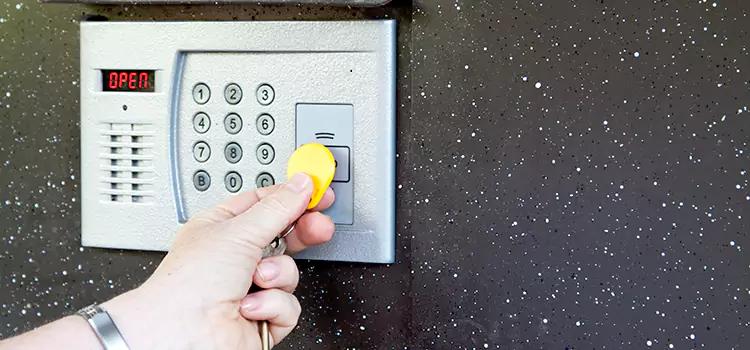 Electronic Door Lock Installation Marumsco