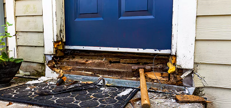 New Exterior Door Installation Marumsco