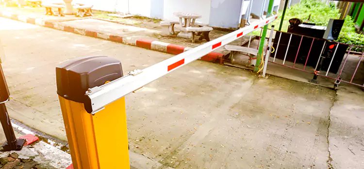 Automatic Parking Gate Installation Marumsco