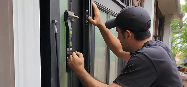 Fix Latch on Sliding Door Marumsco