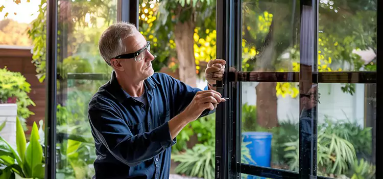 Replacing Sliding Door Lock Marumsco