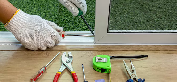 Sliding Door Track Replacement in Marumsco, VA