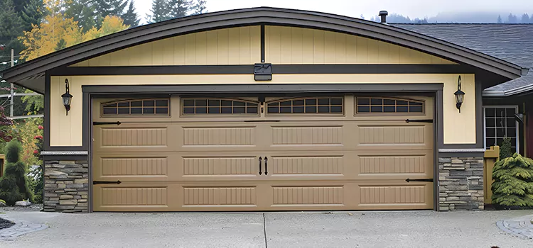 Residential Vinyl Roll Up Doors Marumsco