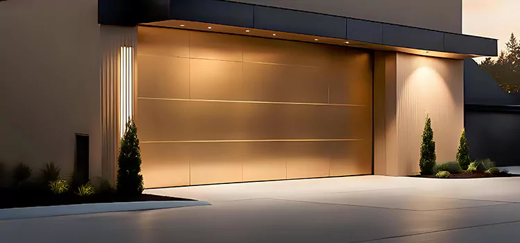 Aluminum Garage Door Installation Marumsco
