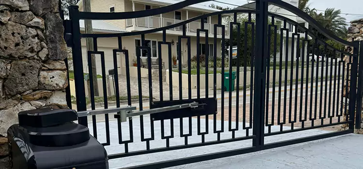 Swing Gate Opener with Keypad Marumsco