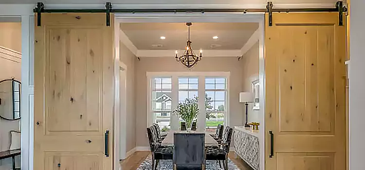 Barn Door Assembly Marumsco