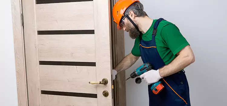 Replace Internal Door Handle with Lock Marumsco