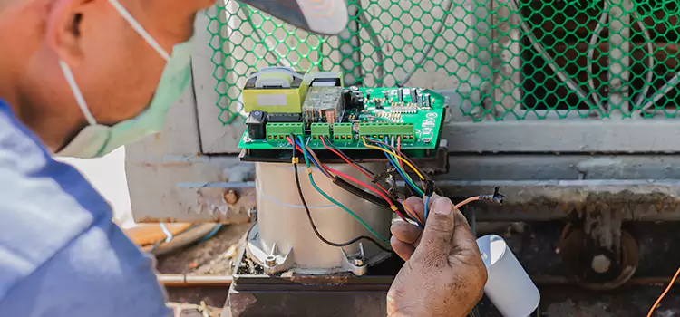 Electric Gate Motor Replacement in Marumsco, VA