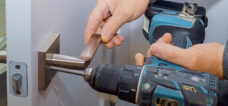 Security Door Lock Installation Marumsco