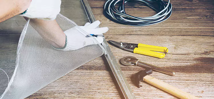 Security Screen Door Repairs Marumsco