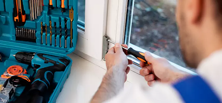 Sliding Glass Door Track Repair in Marumsco, VA