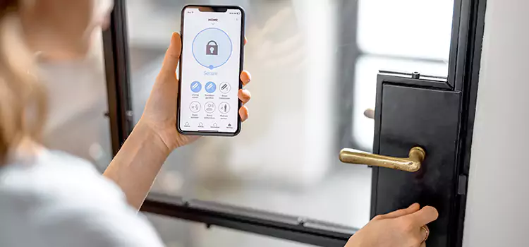 Fingerprint Door Lock Installation Marumsco