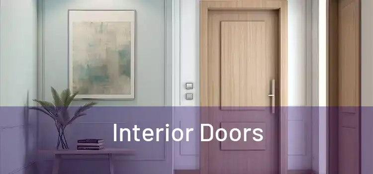  Interior Doors 
