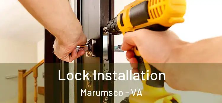  Lock Installation Marumsco - VA