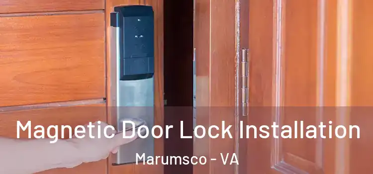  Magnetic Door Lock Installation Marumsco - VA
