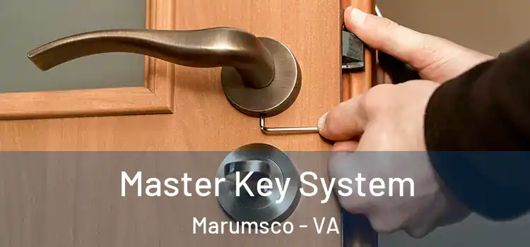  Master Key System Marumsco - VA