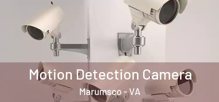  Motion Detection Camera Marumsco - VA