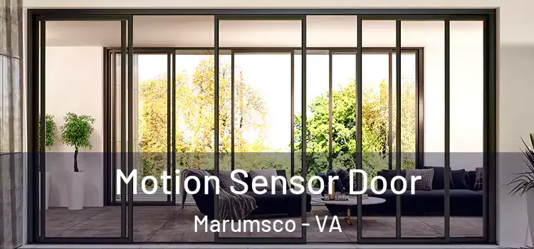  Motion Sensor Door Marumsco - VA