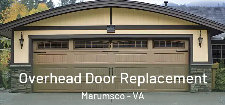  Overhead Door Replacement Marumsco - VA