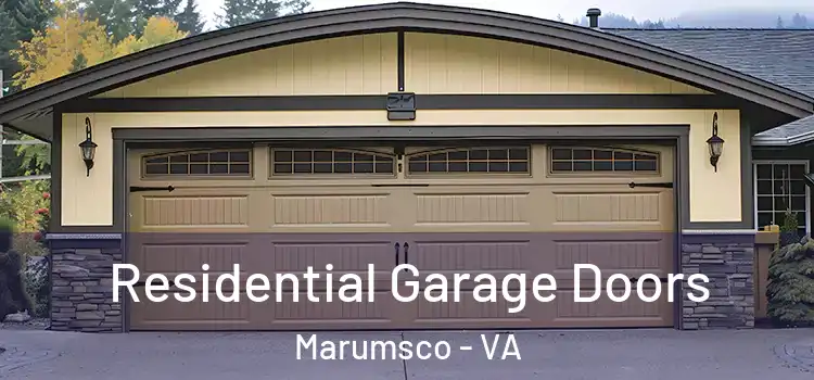  Residential Garage Doors Marumsco - VA