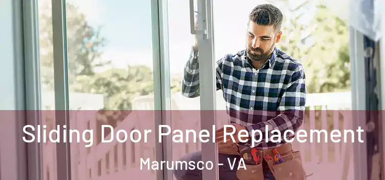  Sliding Door Panel Replacement Marumsco - VA