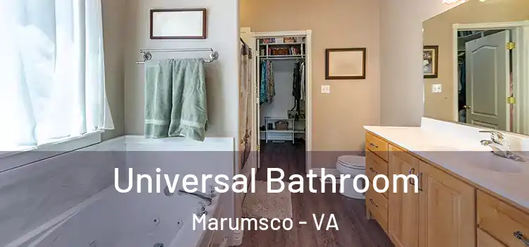  Universal Bathroom Marumsco - VA