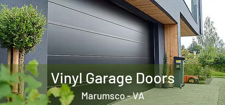  Vinyl Garage Doors Marumsco - VA